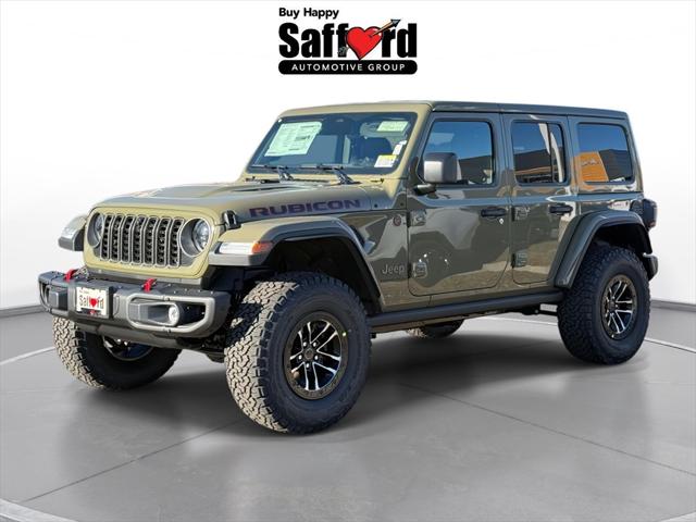 2026 Jeep Wrangler 4-Door Rubicon X's photo