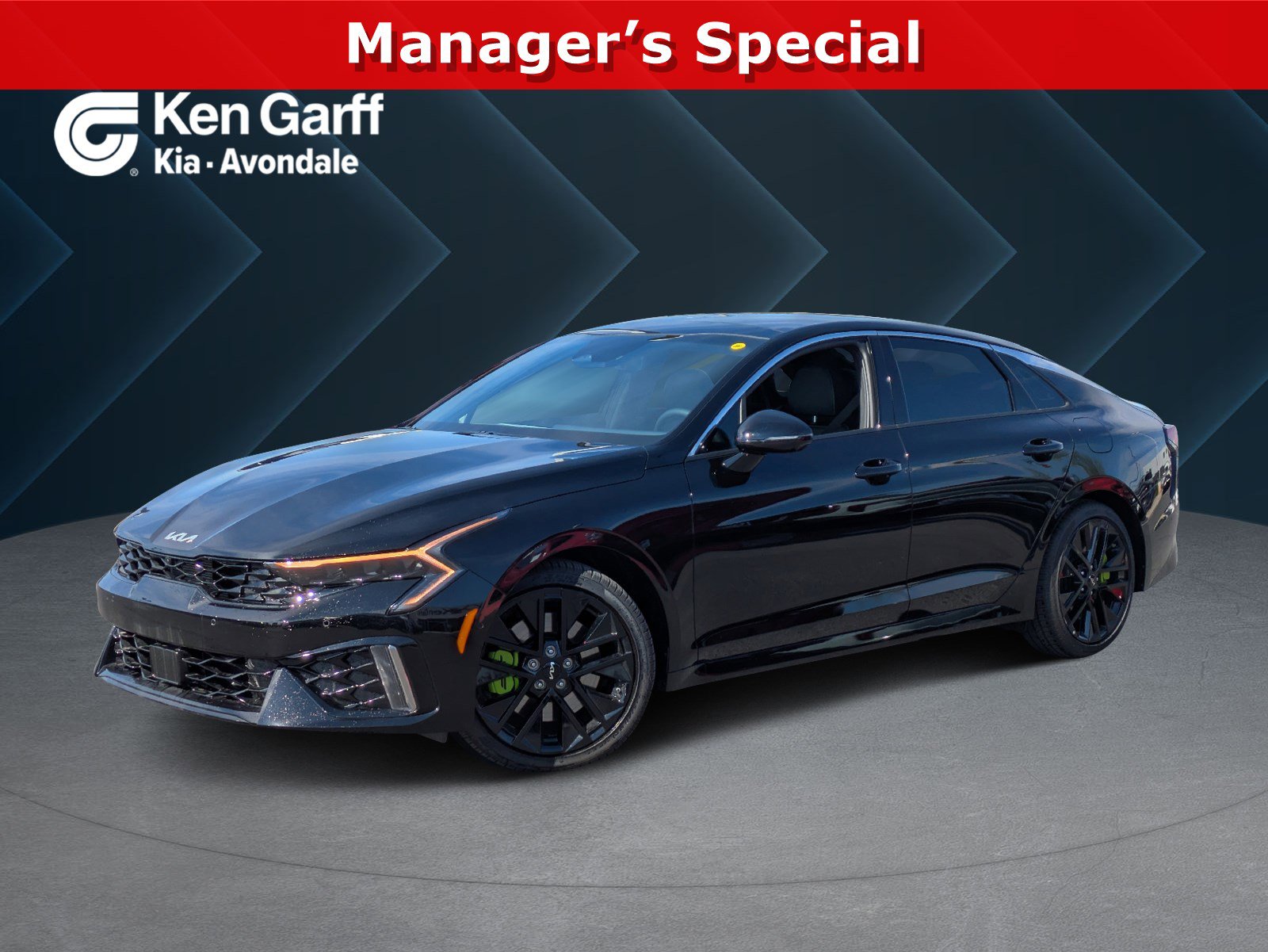 2026 Kia K5 GT's photo