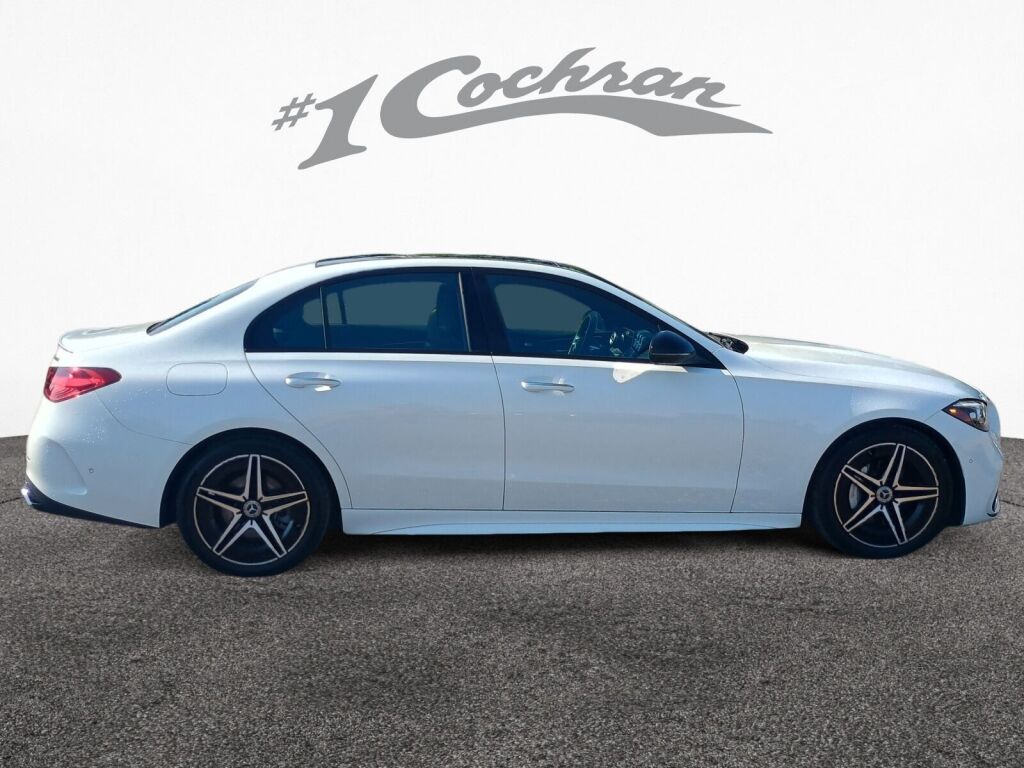 2025 Mercedes Benz C 300 4MATIC photo 8