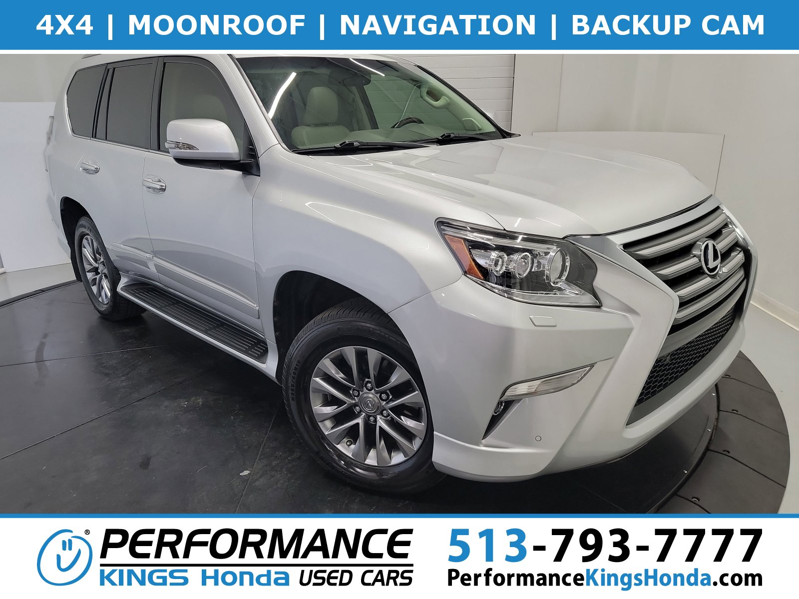 2014 Lexus GX Luxury's photo