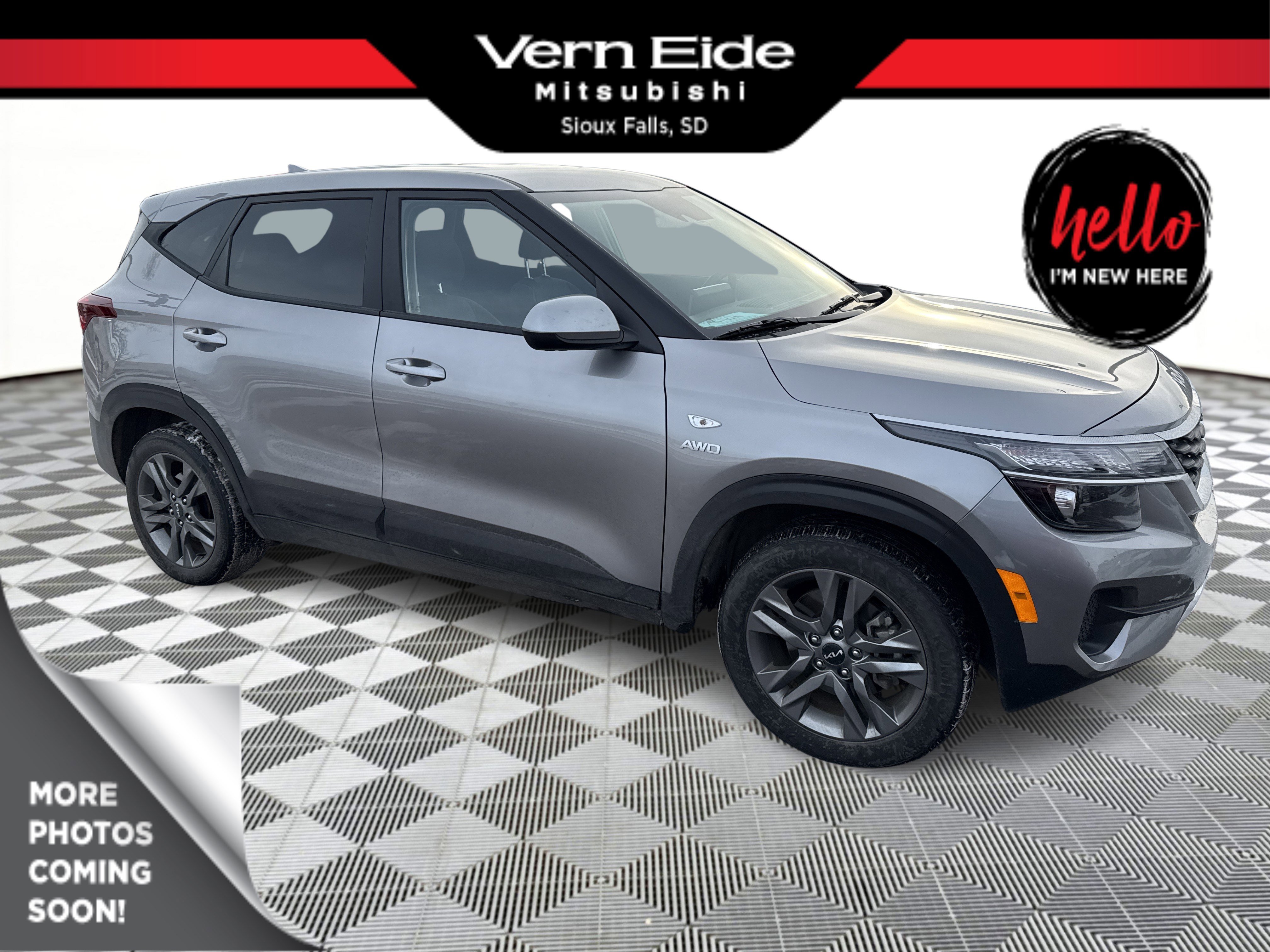 2022 Kia Seltos LX's photo