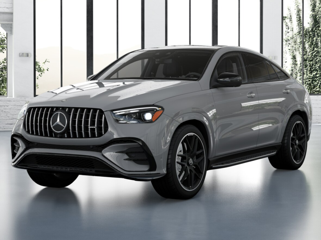 2026 Mercedes-Benz GLE Coupe GLE 53 AMG's photo