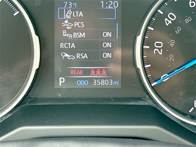 2022 Toyota RAV4 Hybrid SE photo 34