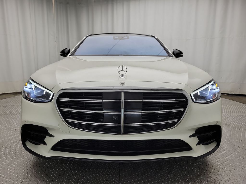 2021 Mercedes Benz S 580 4MATIC photo 2