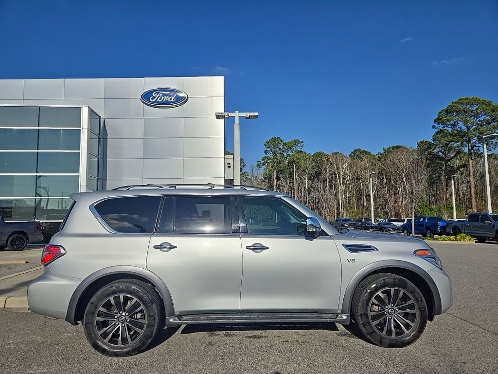 2017 Nissan Armada Platinum's photo