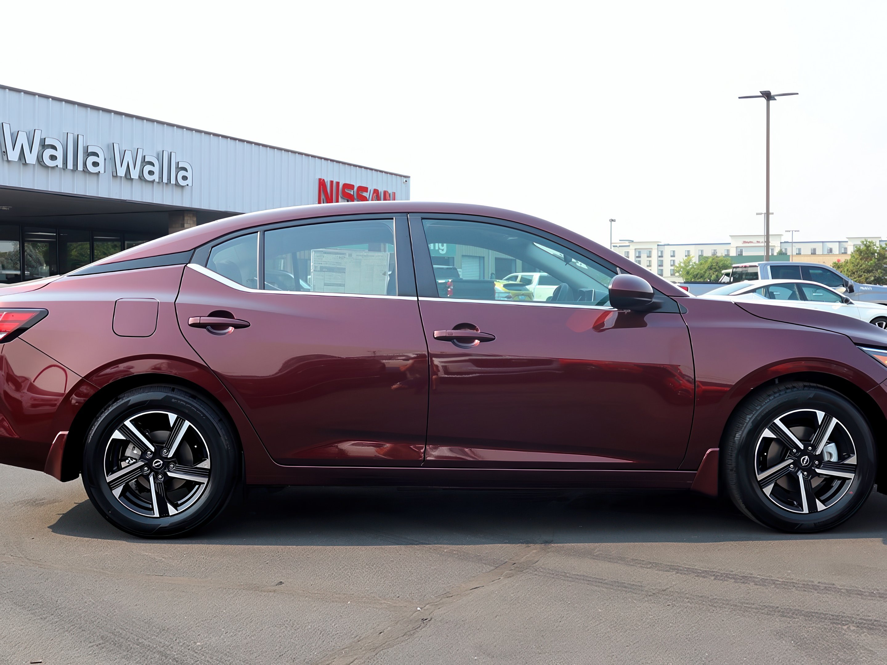 2025 Nissan Sentra SV photo 8