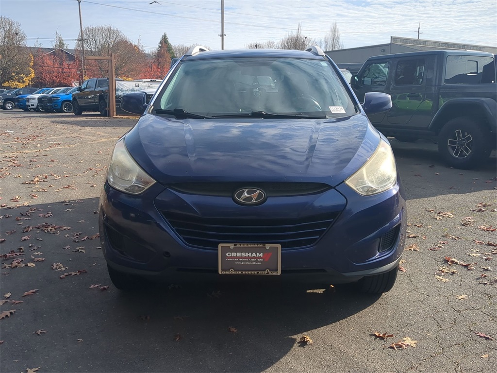 Used 2010 Hyundai Tucson GLS with VIN KM8JUCAC6AU112438 for sale in Gresham, OR