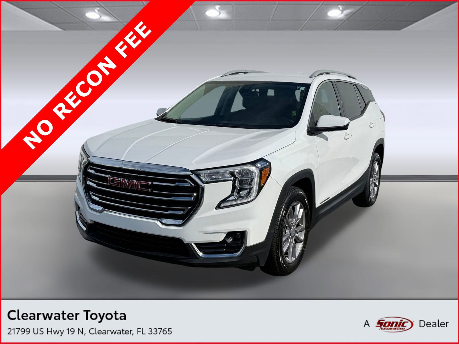 2024 GMC Terrain SLT's photo