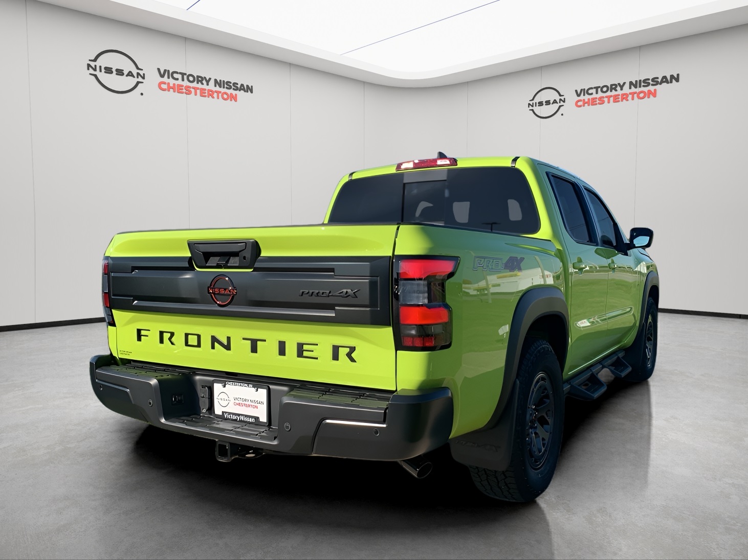 2026 Nissan Frontier Crew Cab PRO-4X photo 4