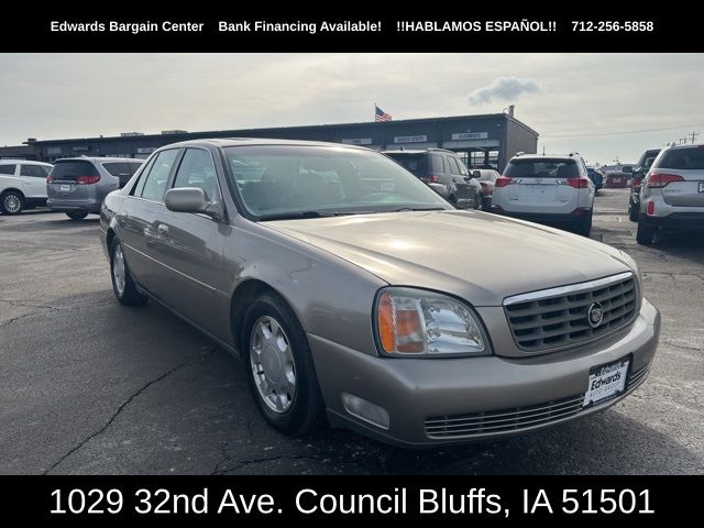 Used 2004 Cadillac DeVille Base with VIN 1G6KD54Y84U190643 for sale in Council Bluffs, IA