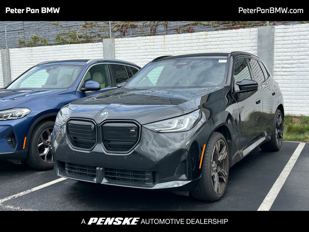2025 BMW X3 M50's photo