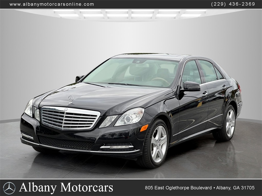 2013 Mercedes-Benz E-Class E350 Luxury