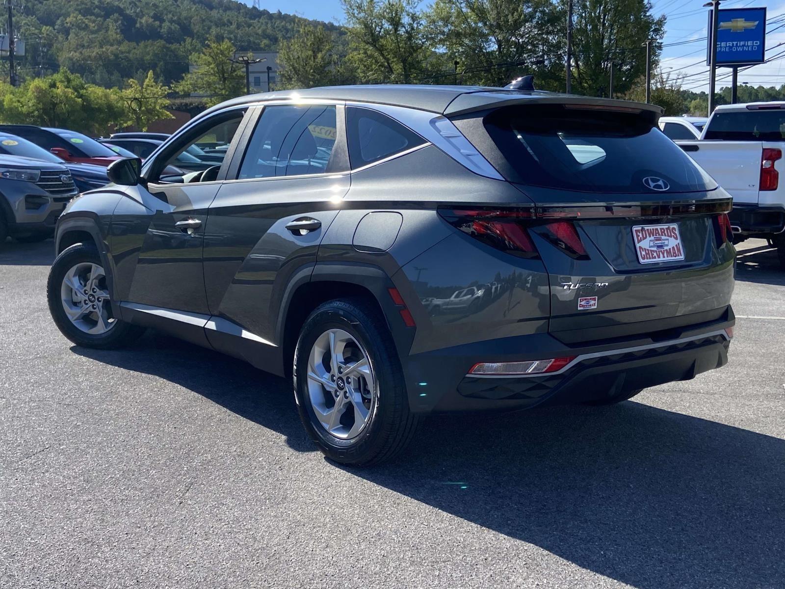 2022 Hyundai Tucson SE photo 23