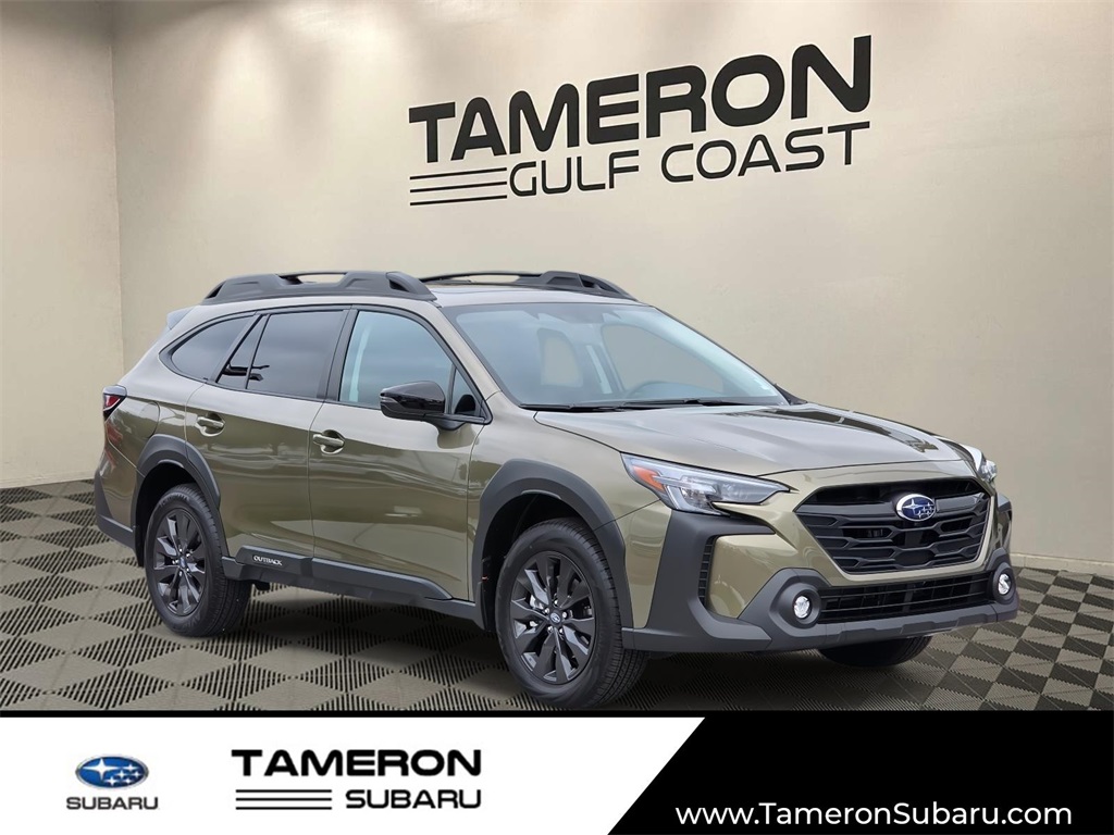 2025 Subaru Outback Onyx Edition's photo