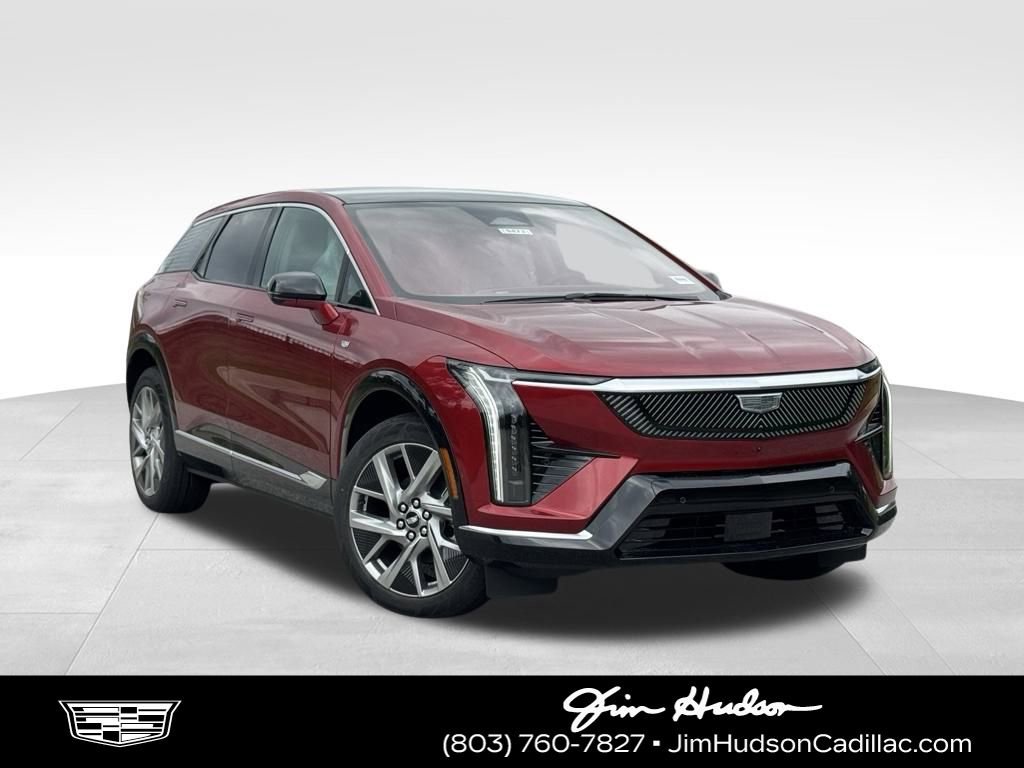 2025 Cadillac OPTIQ Luxury 1's photo