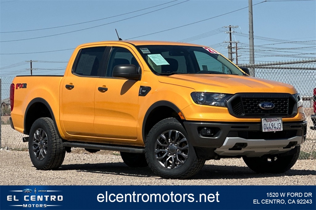 2021 Ford Ranger
