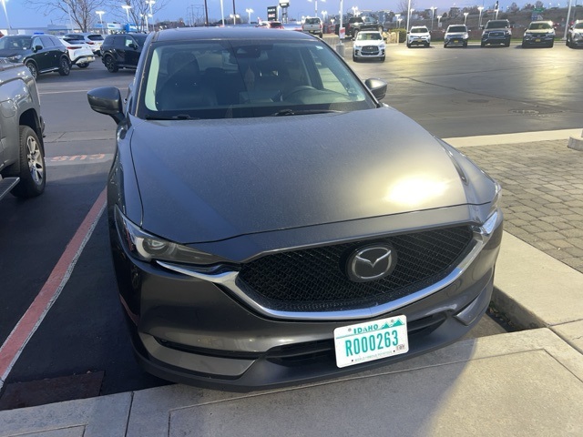 2021 Mazda CX-5 Grand Touring photo 3