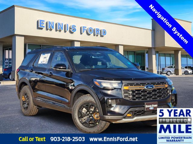 2026 Ford Explorer Tremor's photo