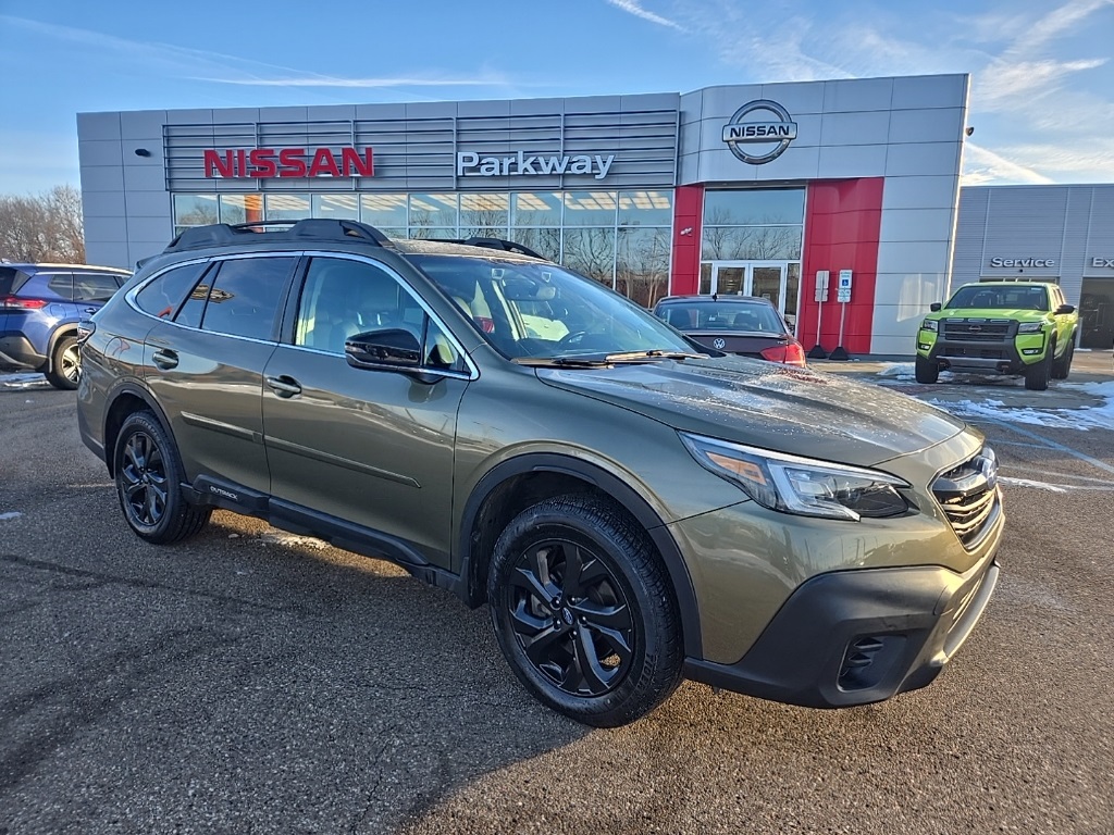 2020 Subaru Outback Onyx Edition's photo