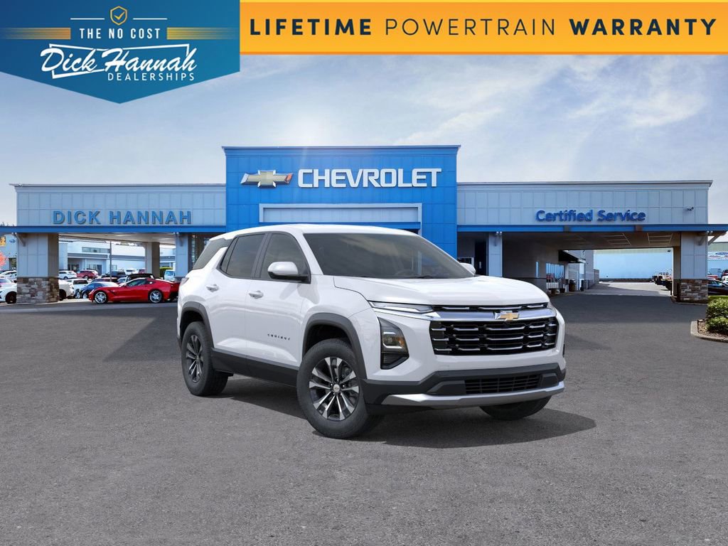 2026 Chevrolet Equinox LT's photo