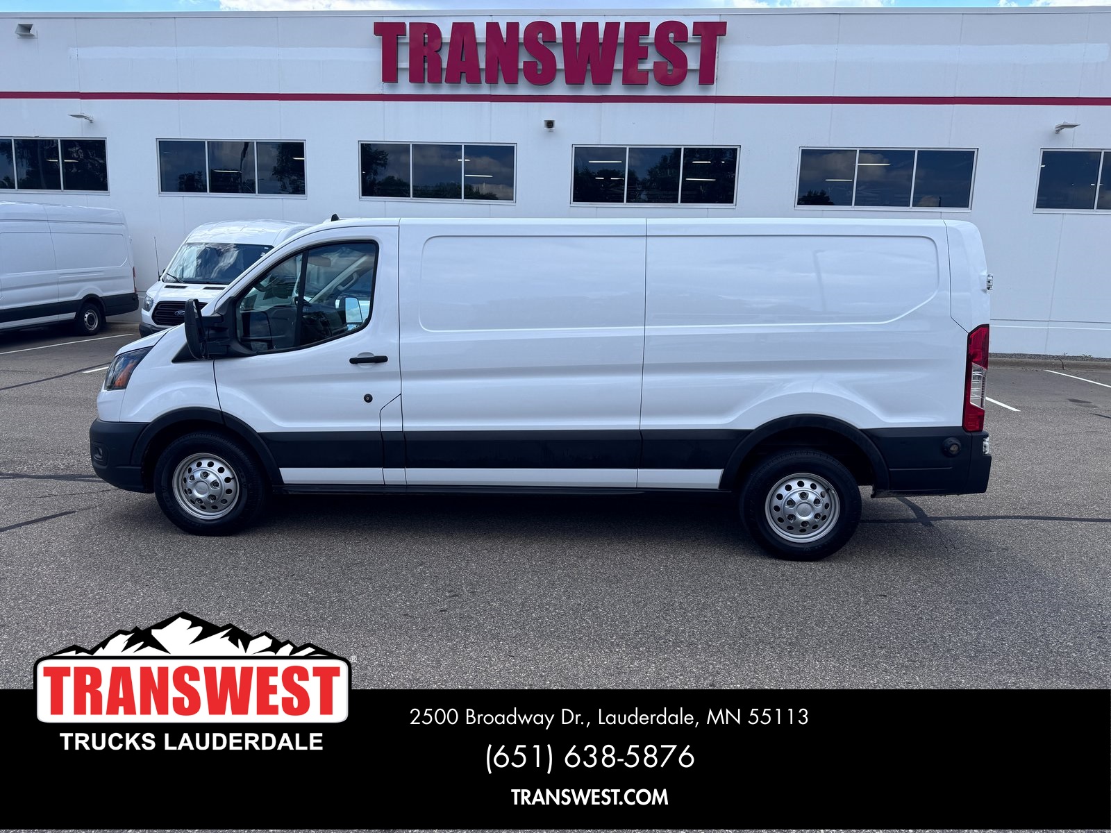Used 2020 Ford Transit Van Base with VIN 1FTYE2Y8XLKB10430 for sale in Minneapolis, Minnesota