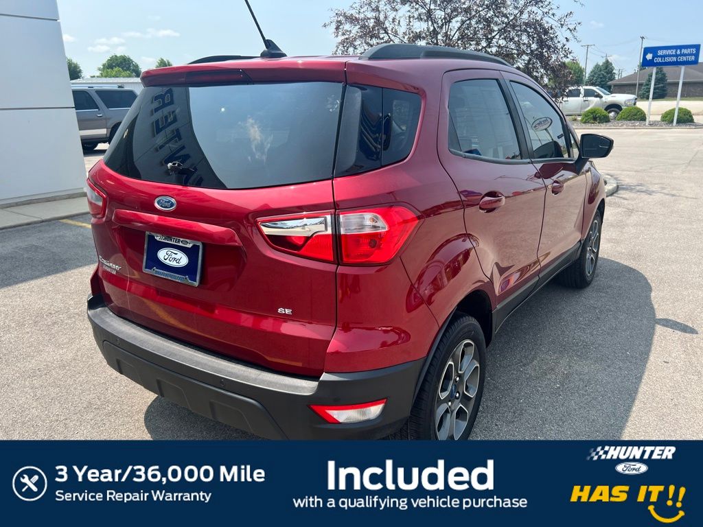2021 Ford EcoSport SE photo 3