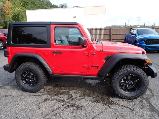 2025 Jeep Wrangler Willys photo 7