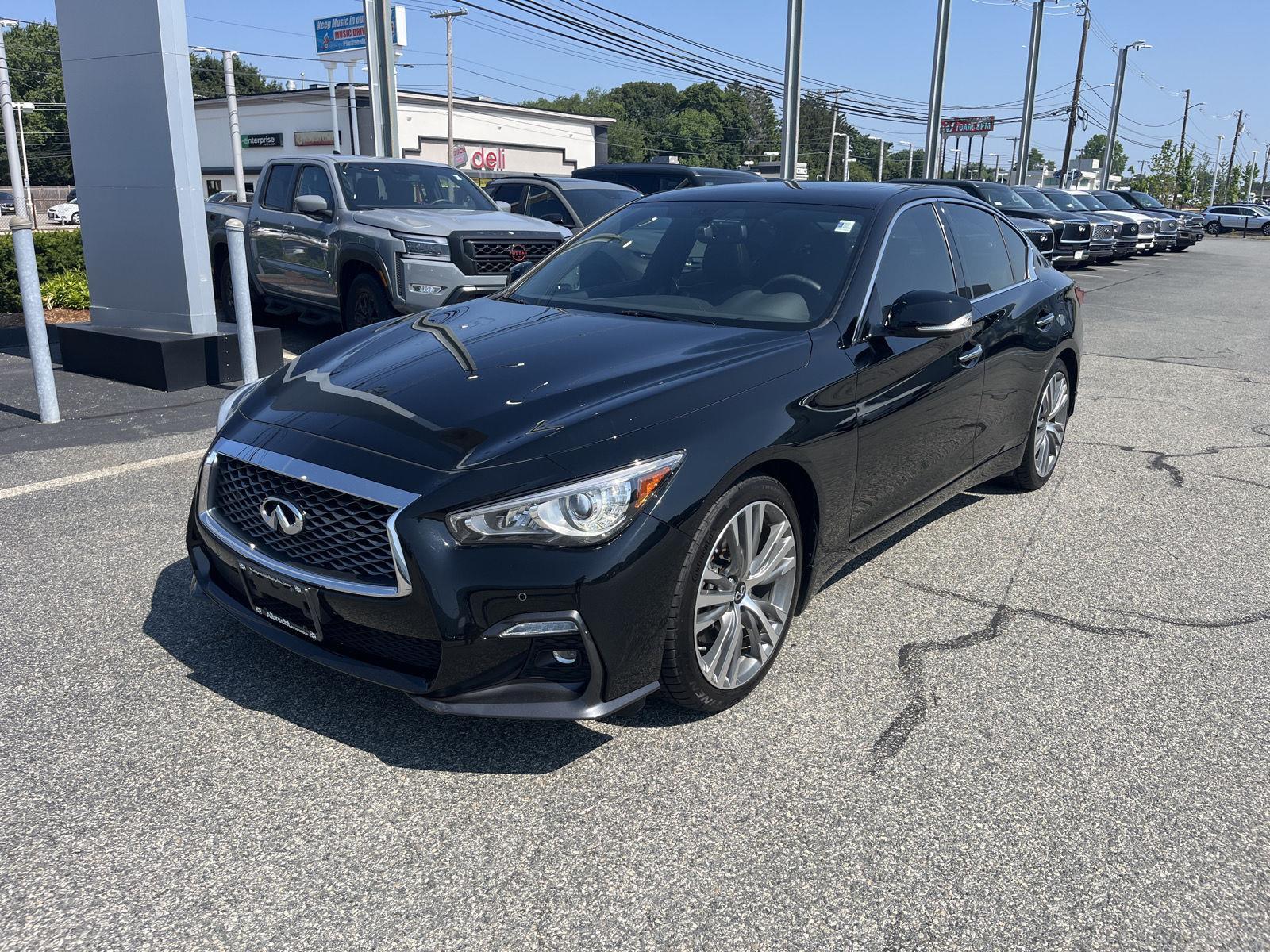 2022 Infiniti Q50 Sensory photo 7
