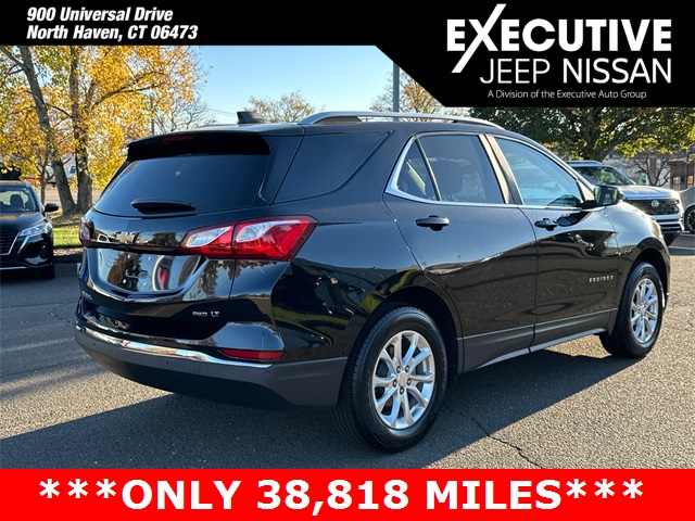 Used 2021 Chevrolet Equinox LT with VIN 3GNAXUEV4ML393173 for sale in North Haven, CT