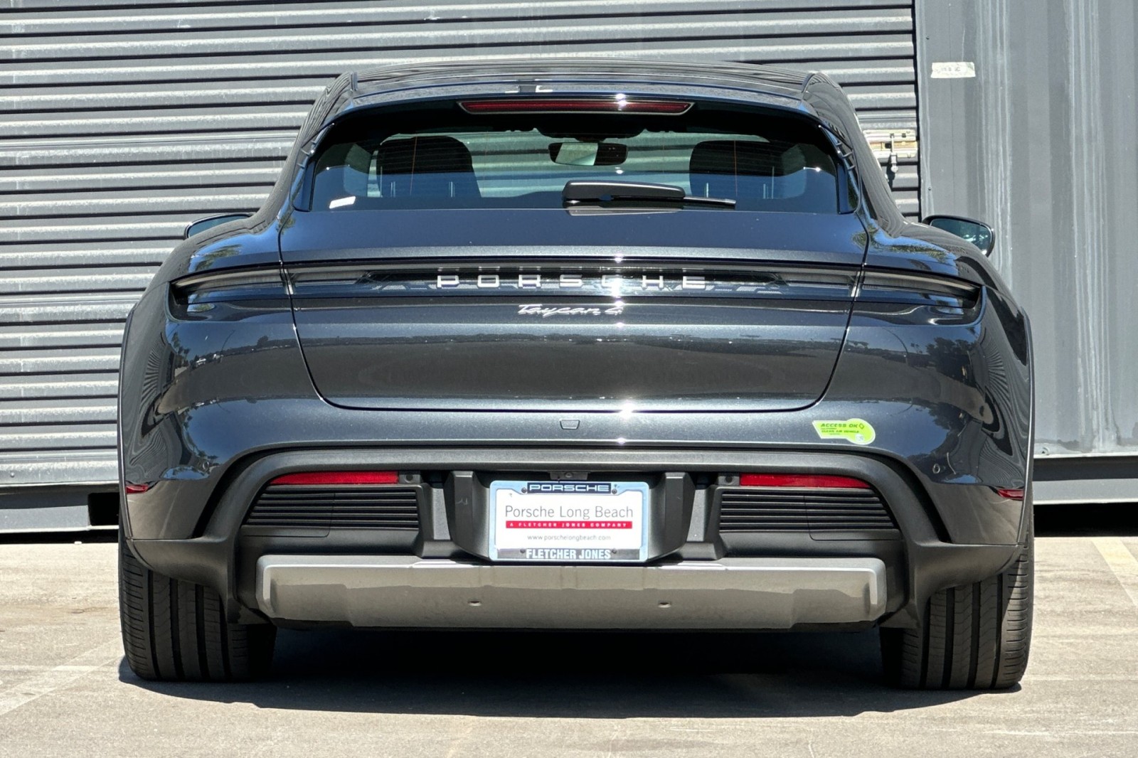 2023 Porsche Taycan 4 Cross Turismo photo 8