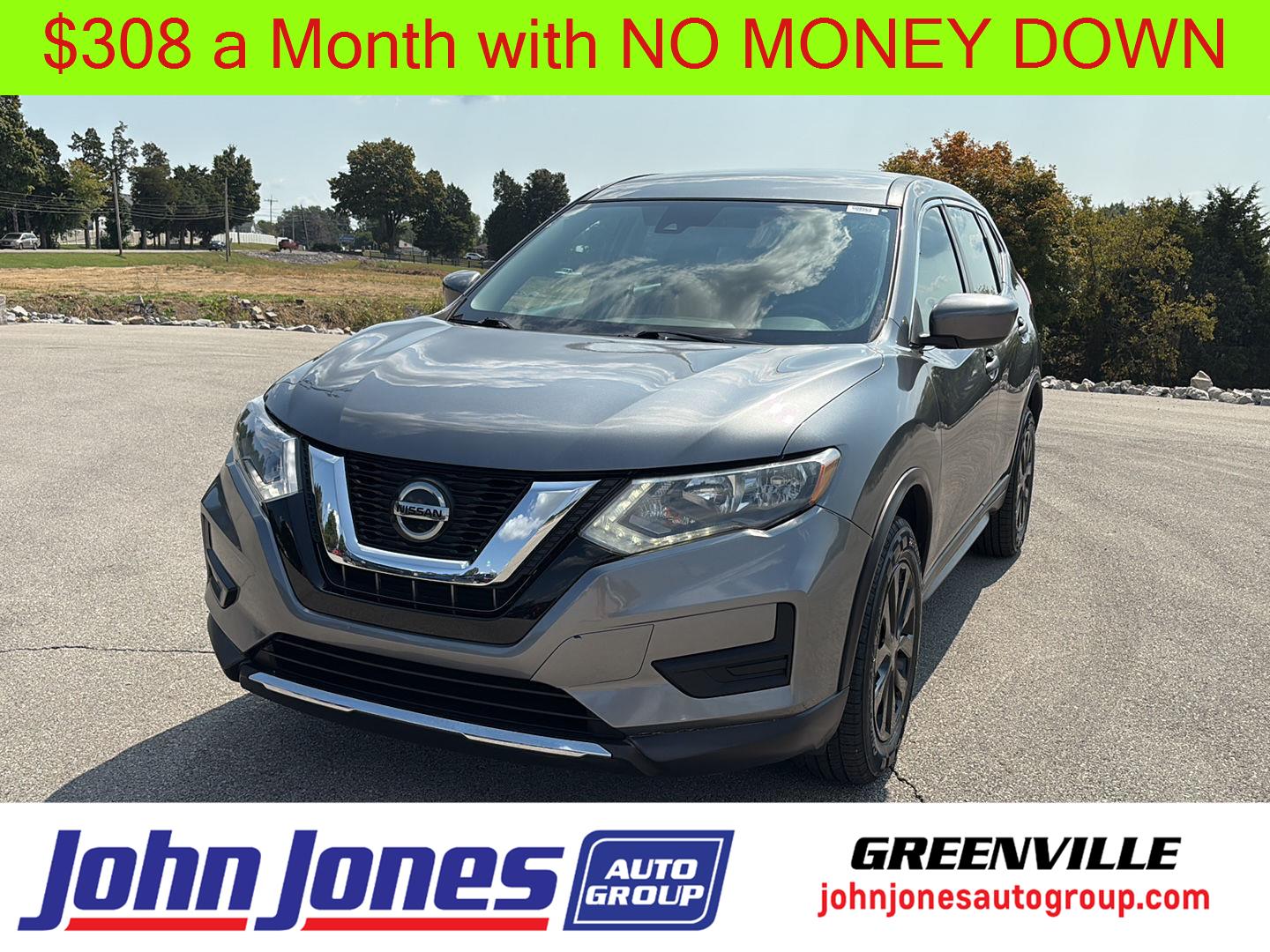 2020 Nissan Rogue