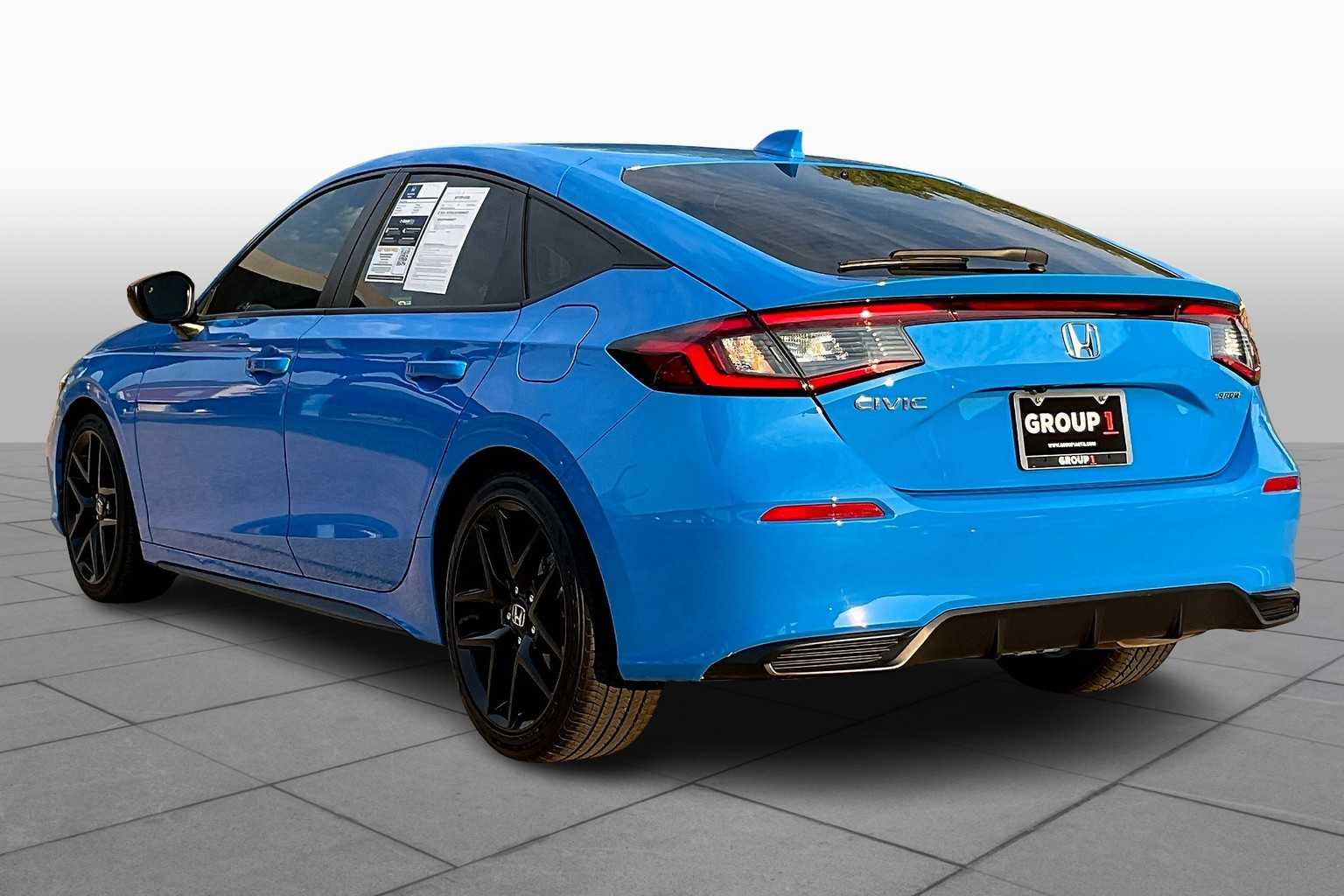 2025 Honda Civic Hatchback Sport photo 10