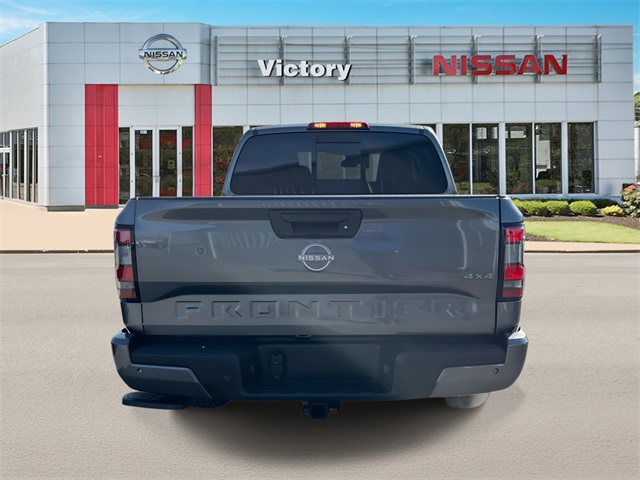 2026 Nissan Frontier Crew Cab SV photo 4