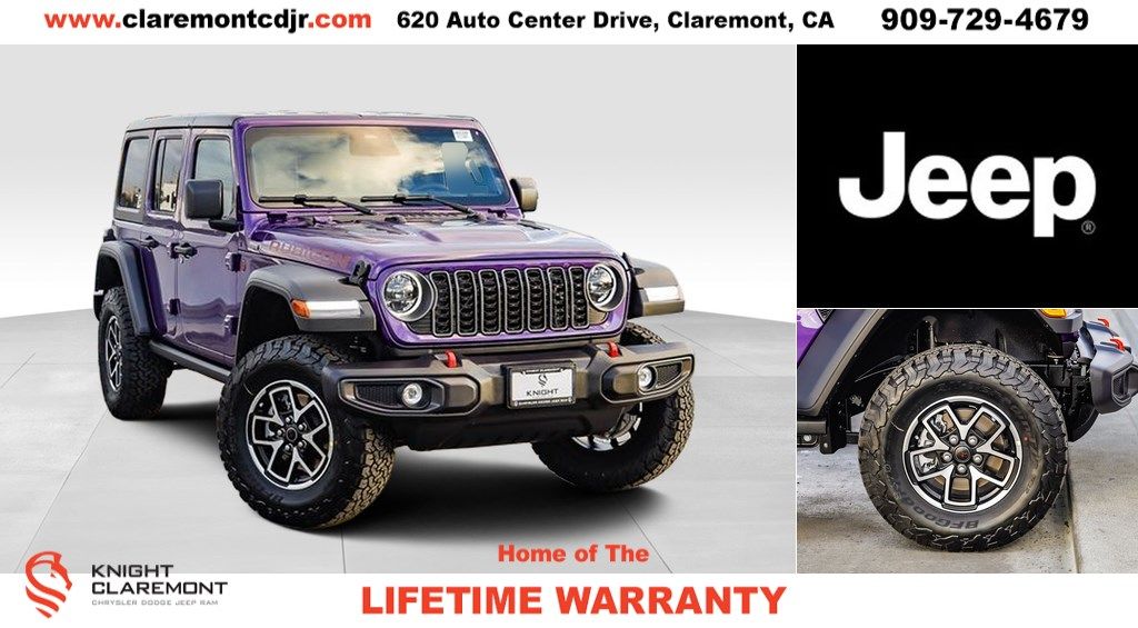 2026 Jeep Wrangler 4-Door Rubicon's photo