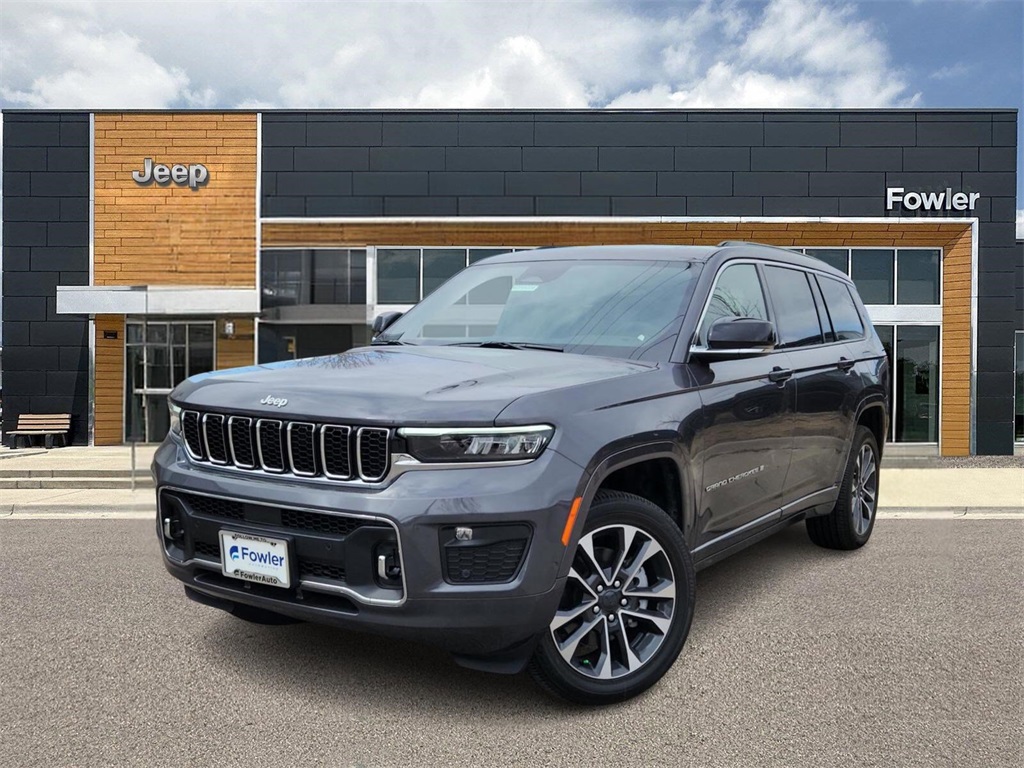 2025 Jeep Grand Cherokee L Overland's photo