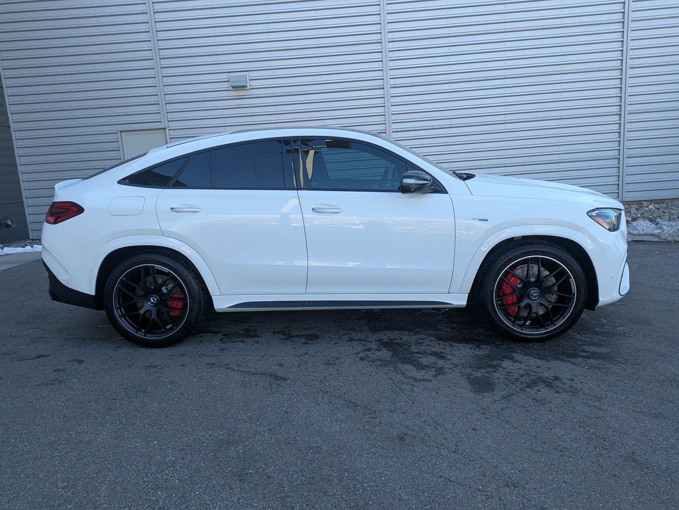 2025 Mercedes Benz GLE 63 S Coupe photo 2