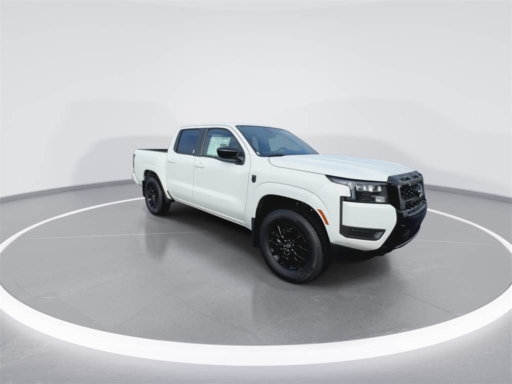 2026 Nissan Frontier Crew Cab SV photo 2