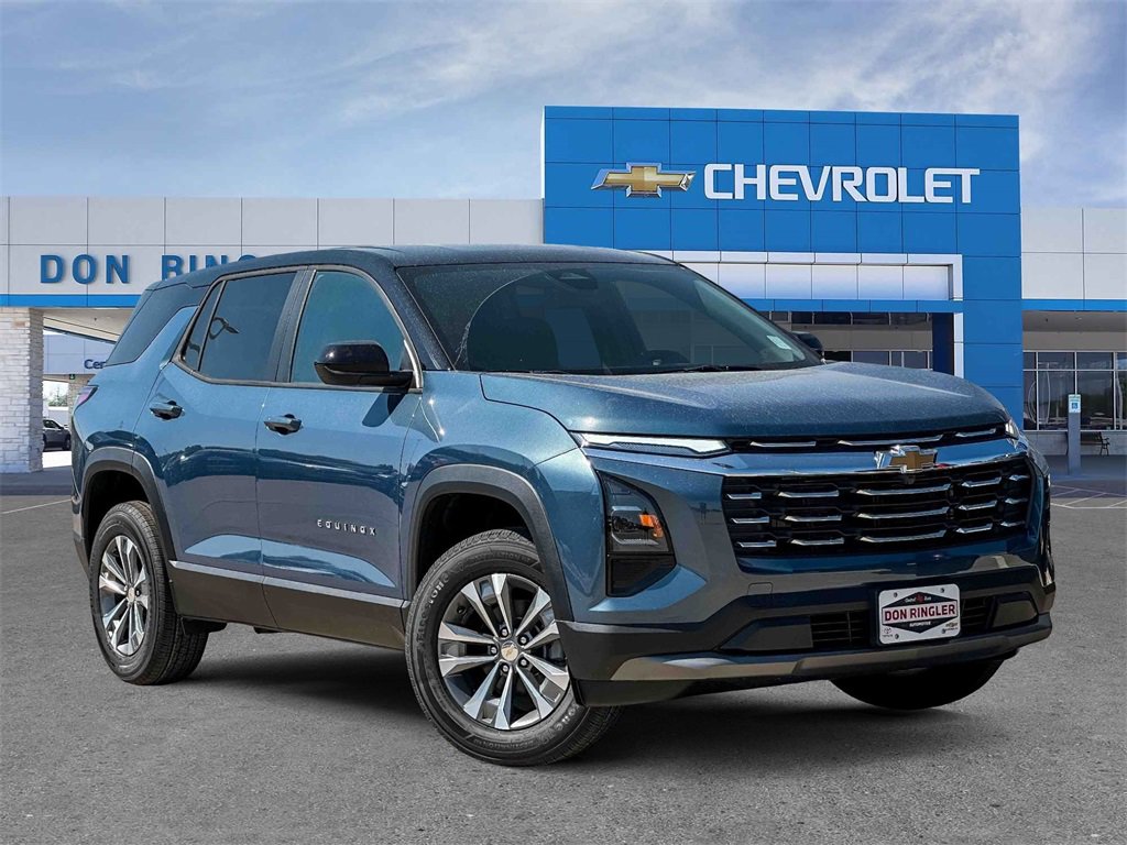 2026 Chevrolet Equinox LT's photo