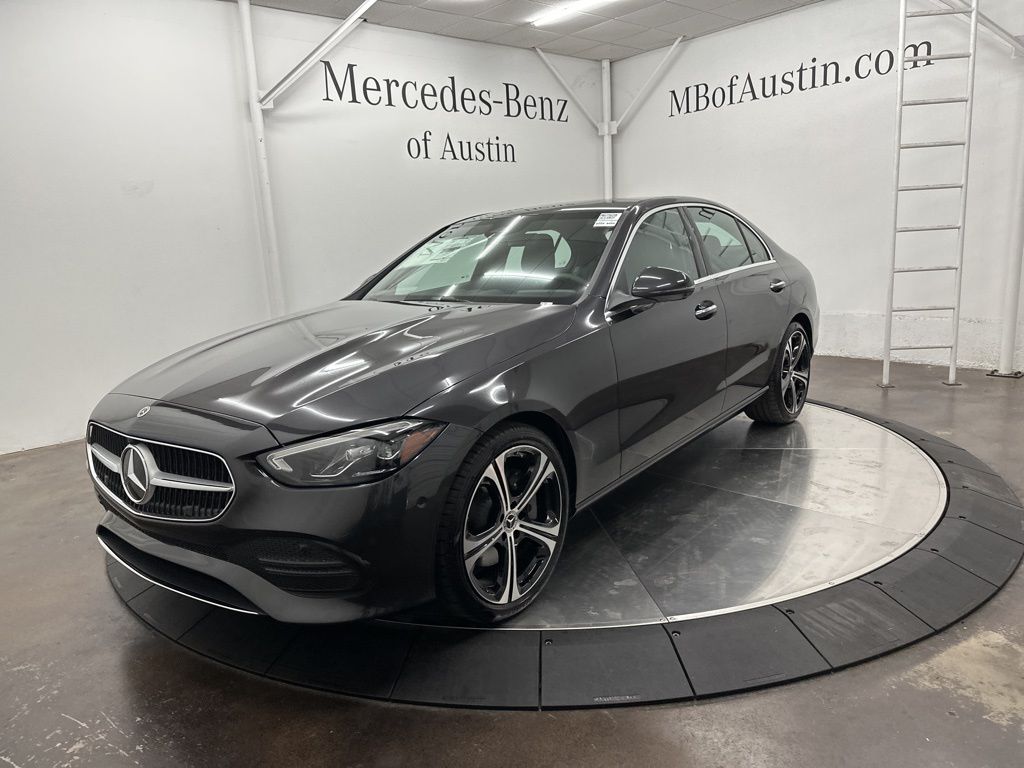 2025 Mercedes Benz C 300 photo 3
