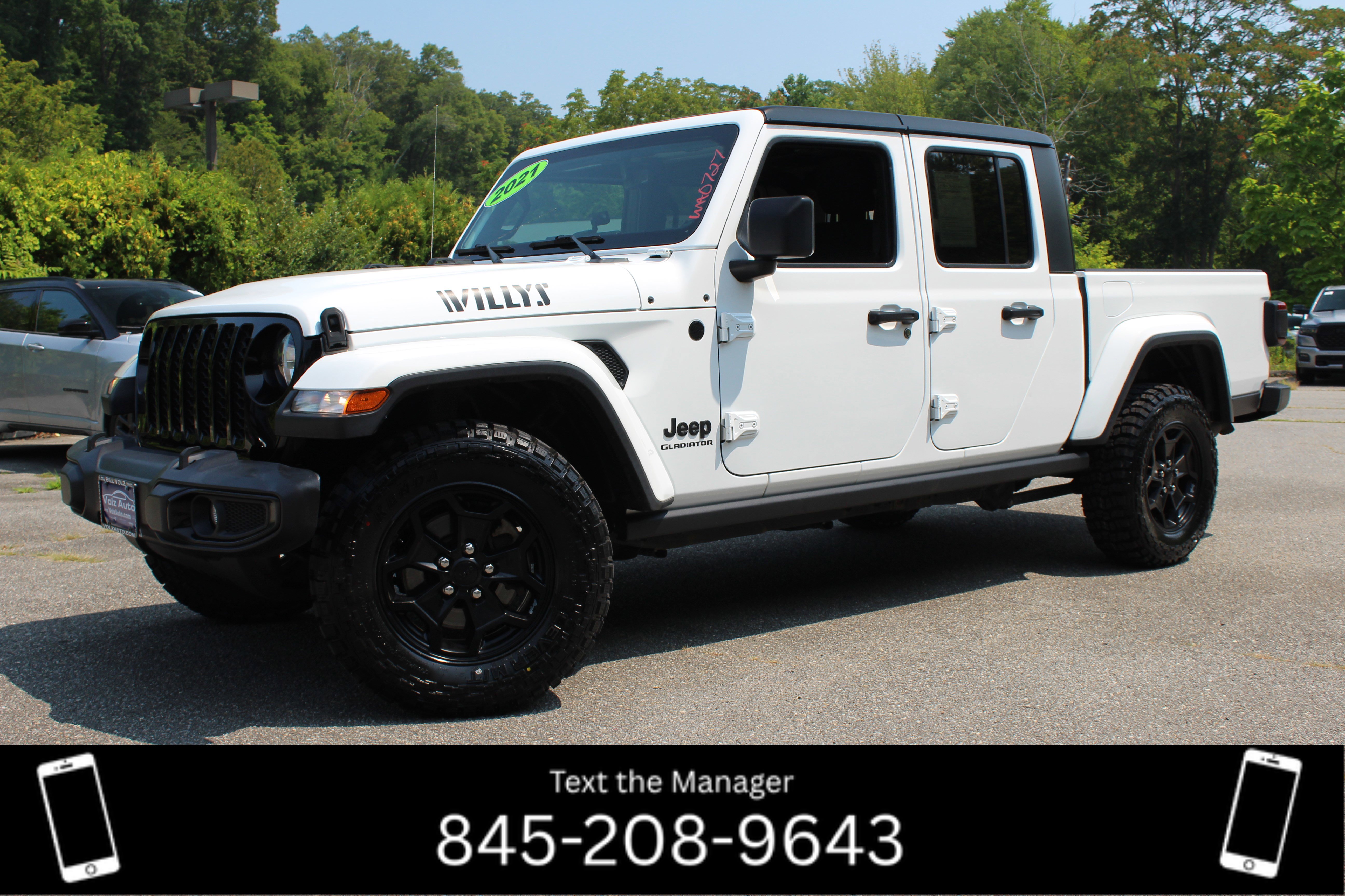 2021 Jeep Gladiator WILLYS's photo