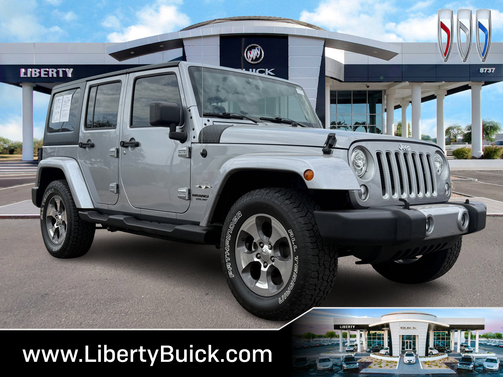 2017 Jeep Wrangler Unlimited