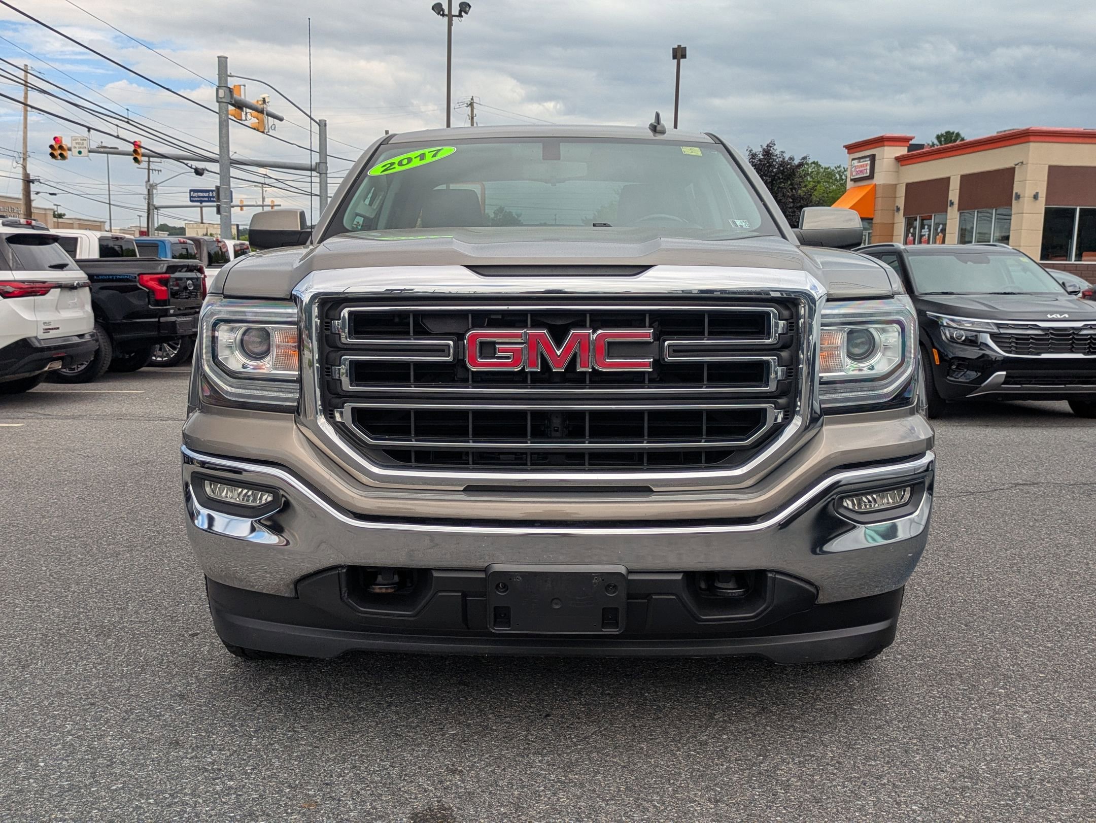 Used 2017 GMC Sierra 1500 SLE with VIN 1GTV2MECXHZ243266 for sale in Bartonsville, PA