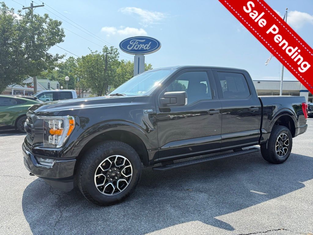 2023 Ford F-150 XLT photo 3