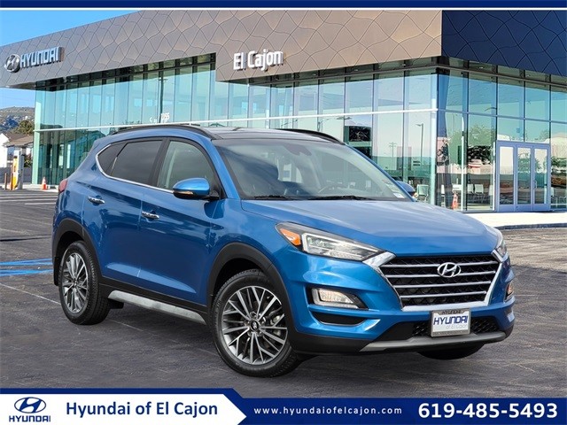 Pre-Owned 2020 Hyundai Tucson Ultimate 4D Sport Utility in El Cajon # ...