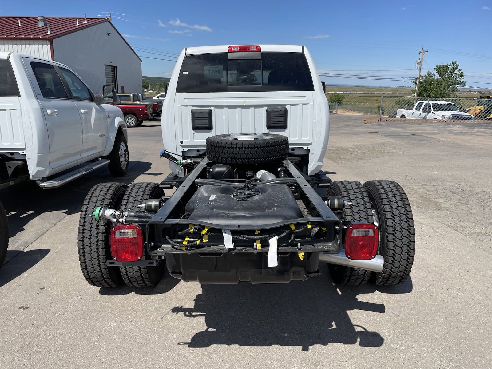 New 2024 Bright White Clearcoat Ram SLT image 9