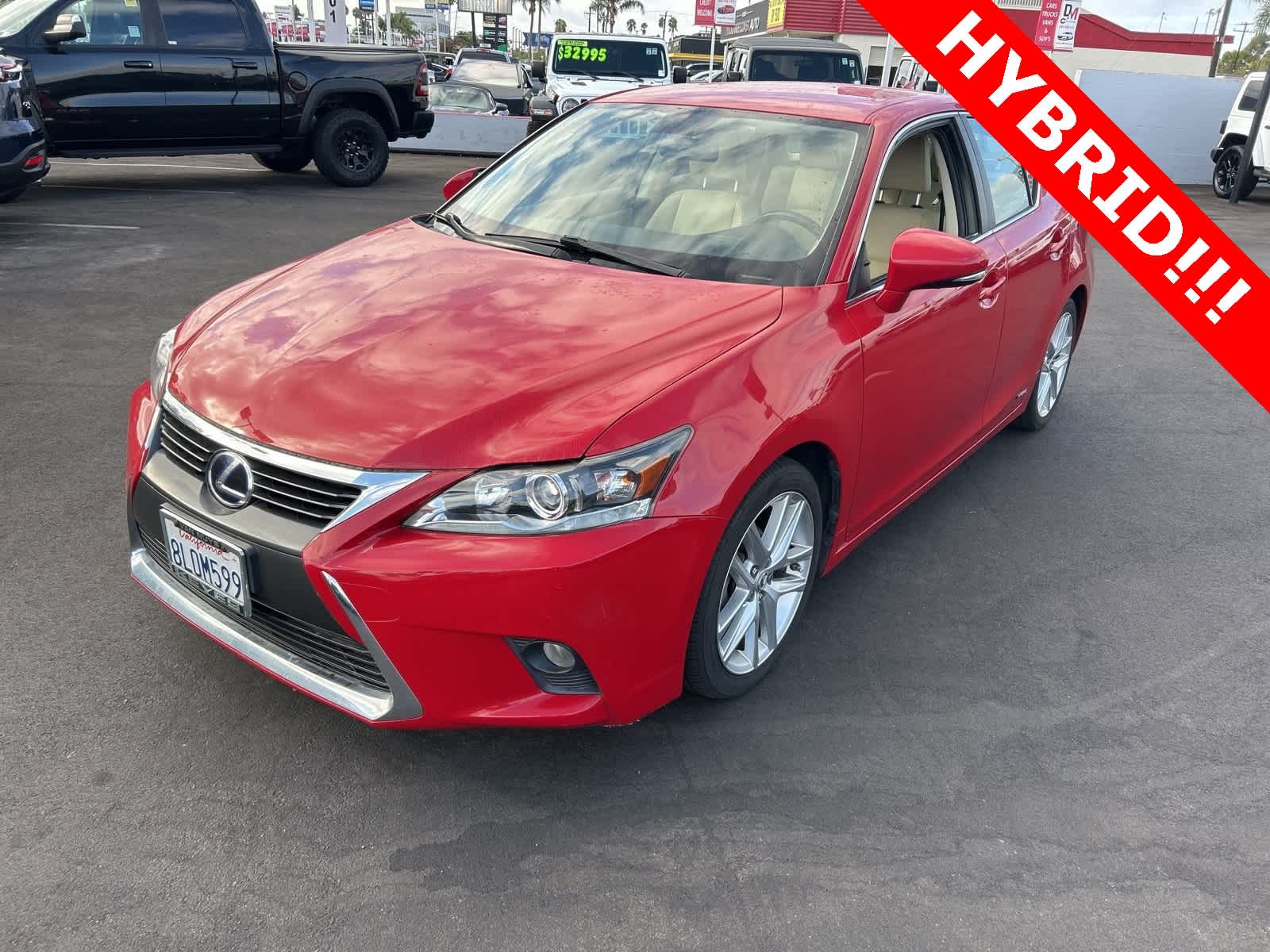2016 Lexus CT