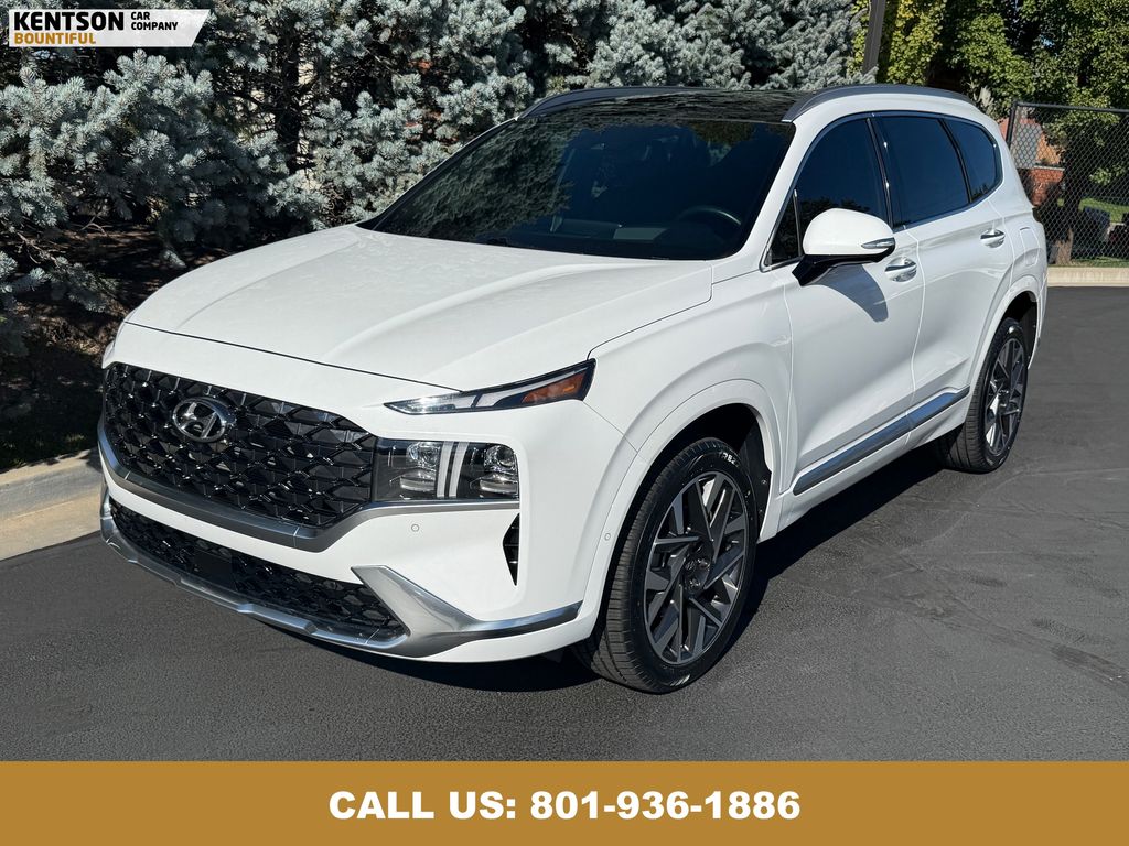 2023 Hyundai Santa Fe Calligraphy photo 3