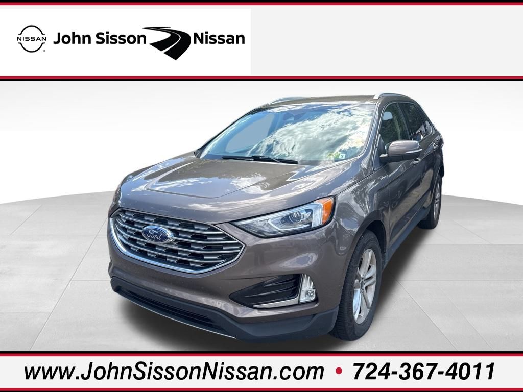 2019 Ford Edge SEL photo 2