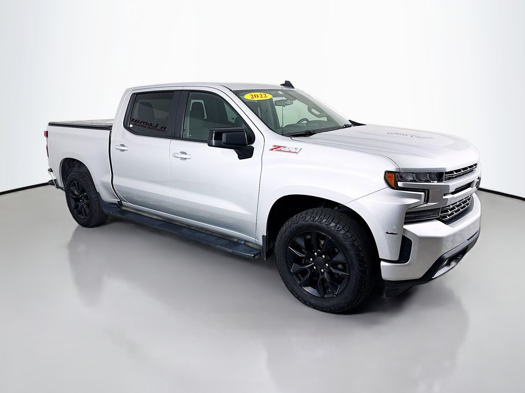 2022 Chevrolet Silverado 1500 Limited RST's photo