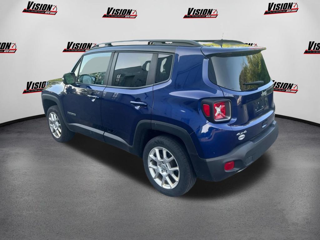 2021 Jeep Renegade Limited photo 7